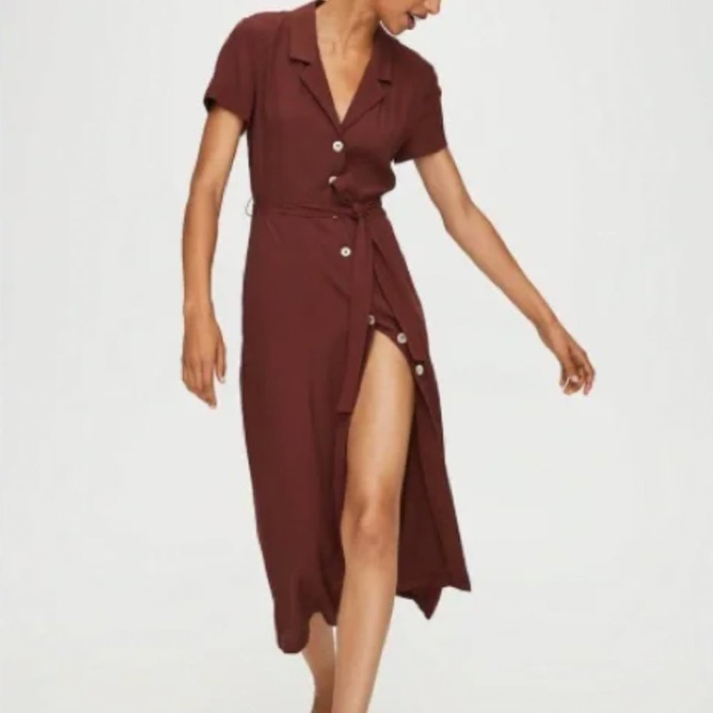 Aritzia Wilfred Shirt Dress NWT